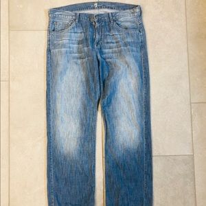 7 for all Mankind men’s Austyn light jeans 34